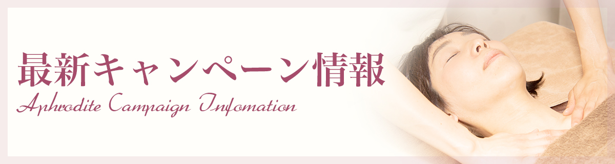 最新キャンペーン情報