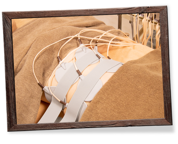 身体をひきしめる